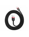 Kabel Baseus CALKLF-C19 (Lightning M - USB 20 M; 2m; kolor czarno-czerwony) - nr 30