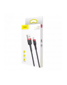 Kabel Baseus CALKLF-C19 (Lightning M - USB 20 M; 2m; kolor czarno-czerwony) - nr 33