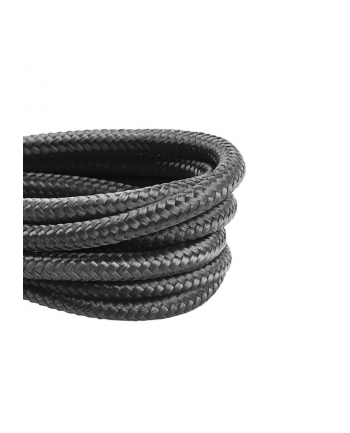 Kabel Baseus CALKLF-H91 (USB 20 M - Lightning M; 2m; kolor szaro-czarny)