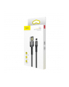 Kabel Baseus CALKLF-H91 (USB 20 M - Lightning M; 2m; kolor szaro-czarny) - nr 11