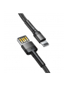 Kabel Baseus CALKLF-H91 (USB 20 M - Lightning M; 2m; kolor szaro-czarny) - nr 8