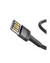 Kabel Baseus CALKLF-H91 (USB 20 M - Lightning M; 2m; kolor szaro-czarny) - nr 9