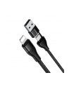 Kabel Baseus CALSR-01 (USB 20 M - Lightning M; 1m; kolor czarny) - nr 15