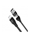 Kabel Baseus CALSR-01 (USB 20 M - Lightning M; 1m; kolor czarny) - nr 17