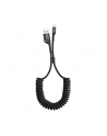Kabel Baseus CALSR-01 (USB 20 M - Lightning M; 1m; kolor czarny) - nr 20