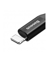 Kabel Baseus CALSR-01 (USB 20 M - Lightning M; 1m; kolor czarny) - nr 23