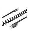 Kabel Baseus CALSR-01 (USB 20 M - Lightning M; 1m; kolor czarny) - nr 24