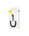 Kabel Baseus CALSR-01 (USB 20 M - Lightning M; 1m; kolor czarny) - nr 25