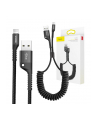 Kabel Baseus CALSR-01 (USB 20 M - Lightning M; 1m; kolor czarny) - nr 26