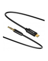 Kabel Baseus CAM01-01 (USB 20 typu C M - Jack 3 5 mm M; 1 2m; kolor czarny) - nr 12