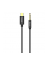 Kabel Baseus CAM01-01 (USB 20 typu C M - Jack 3 5 mm M; 1 2m; kolor czarny) - nr 19