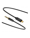 Kabel Baseus CAM01-01 (USB 20 typu C M - Jack 3 5 mm M; 1 2m; kolor czarny) - nr 20