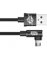 Kabel Baseus CAMMVP-B01 (Micro USB M - USB M; 2m; kolor czarny) - nr 4