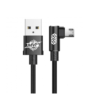 Kabel Baseus CAMMVP-B01 (Micro USB M - USB M; 2m; kolor czarny)