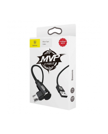 Kabel Baseus CAMMVP-B01 (Micro USB M - USB M; 2m; kolor czarny)