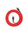 Kabel Baseus CATKLF-G09 (USB 30 typu C M - USB 30 Typu C M; 1m; kolor czerwony) - nr 18