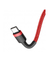 Kabel Baseus CATKLF-G09 (USB 30 typu C M - USB 30 Typu C M; 1m; kolor czerwony) - nr 1
