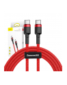 Kabel Baseus CATKLF-G09 (USB 30 typu C M - USB 30 Typu C M; 1m; kolor czerwony) - nr 23