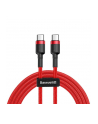 Kabel Baseus CATKLF-G09 (USB 30 typu C M - USB 30 Typu C M; 1m; kolor czerwony) - nr 3