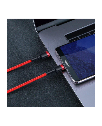 Kabel Baseus CATKLF-G09 (USB 30 typu C M - USB 30 Typu C M; 1m; kolor czerwony)