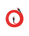 Kabel Baseus CATKLF-G09 (USB 30 typu C M - USB 30 Typu C M; 1m; kolor czerwony) - nr 8