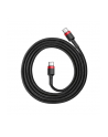 Kabel Baseus CATKLF-H91 (USB 30 typu C M - USB 20 M; 2m; kolor czarno-czerwony) - nr 20