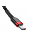 Kabel Baseus CATKLF-H91 (USB 30 typu C M - USB 20 M; 2m; kolor czarno-czerwony) - nr 21