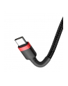 Kabel Baseus CATKLF-H91 (USB 30 typu C M - USB 20 M; 2m; kolor czarno-czerwony) - nr 22