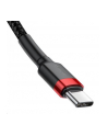 Kabel Baseus CATKLF-H91 (USB 30 typu C M - USB 20 M; 2m; kolor czarno-czerwony) - nr 26