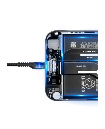 Kabel Baseus CATSR-01 (USB 20 M - USB 20 typu C M; 1m; kolor czarny)