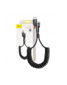 Kabel Baseus CATSR-01 (USB 20 M - USB 20 typu C M; 1m; kolor czarny) - nr 23