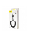 Kabel Baseus CATSR-01 (USB 20 M - USB 20 typu C M; 1m; kolor czarny) - nr 2