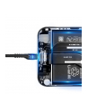 Kabel Baseus CATSR-01 (USB 20 M - USB 20 typu C M; 1m; kolor czarny) - nr 3