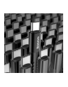 Kabel Baseus CATSR-01 (USB 20 M - USB 20 typu C M; 1m; kolor czarny) - nr 4