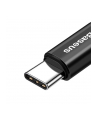 Kabel Baseus CATSR-01 (USB 20 M - USB 20 typu C M; 1m; kolor czarny) - nr 5