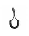 Kabel Baseus CATSR-01 (USB 20 M - USB 20 typu C M; 1m; kolor czarny) - nr 6