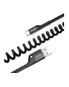 Kabel Baseus CATSR-01 (USB 20 M - USB 20 typu C M; 1m; kolor czarny) - nr 7