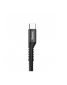 Kabel Baseus CATSR-01 (USB 20 M - USB 20 typu C M; 1m; kolor czarny) - nr 8