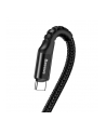 Kabel Baseus CATSR-01 (USB 20 M - USB 20 typu C M; 1m; kolor czarny) - nr 9