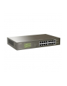 TENDA TEG1116P-16-150W Desktop 1000M PoE Switch - nr 1