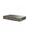 TENDA TEG1116P-16-150W Desktop 1000M PoE Switch - nr 2