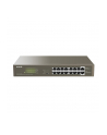 TENDA TEG1116P-16-150W Desktop 1000M PoE Switch - nr 6