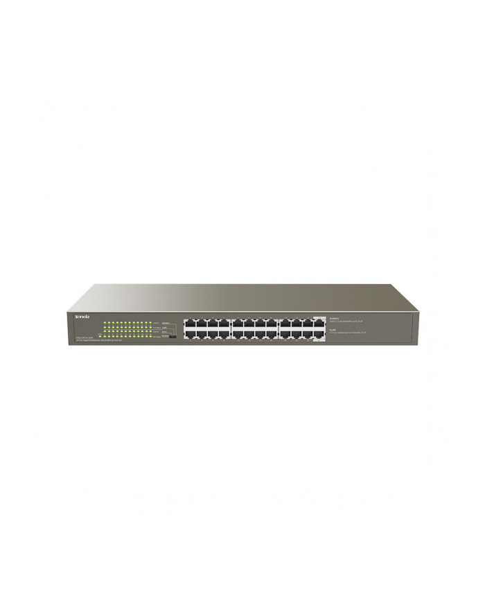 TENDA TEG1124P-24-250W Desktop 1000M PoE Switch główny