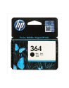 hewlett-packard Tusz HP CB316EE (oryginał HP364 HP 364; czarny) - nr 1