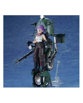 Figurka kolekcjonerska BANDAI Dragon Ball Rise Mechanics Bulma S No19 Motorcycle