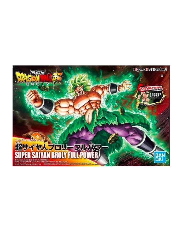 Figurka kolekcjonerska BANDAI Dragon Ball Super Saiyan Broly Full Power główny