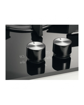 Płyta gazowa Electrolux EGC 3322NVK (2 pola grzejne; kolor czarny) nr 1