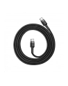 Kabel Baseus CATKLF-GG1 (USB 30 typu C M - USB 30 Typu C M; 1m; kolor szaro-czarny) - nr 15