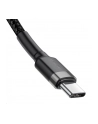 Kabel Baseus CATKLF-GG1 (USB 30 typu C M - USB 30 Typu C M; 1m; kolor szaro-czarny) - nr 17
