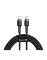 Kabel Baseus CATKLF-GG1 (USB 30 typu C M - USB 30 Typu C M; 1m; kolor szaro-czarny) - nr 19